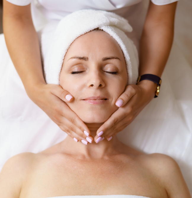 Laser Hair Removal Procedure in Face